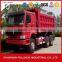 China HOWO Mining Cargo Dumper Lorry Tipper Truck For South Africa