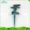 1/2 inch High quality water plastic Sprinkle with 2 Way spike