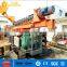 Crawler photovoltaic pile driver apron wheel pile driving machine