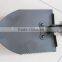D-type grip handle folding shovel