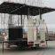 140hp Stage Trucks Mobile for Sale,mobile Show Stage Truck,stage Truck Trailer