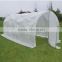 high quality garden greenhouse polytunnel greenhouse with metal door 4x2x2mt