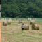 White hay bale wrapping net,silage baler netting for grass baler