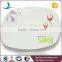 4pcs hotel porcelain dinner plate sets wholesale