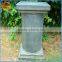 New Designs Fiberstone Flower Stand, Resin Column