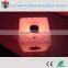 RGB color changing led music cube with bluetooth