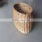 Gog,pet,rabbit natural wicker bicycle front basket