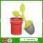 New Design Bonsai Shape Silicone Tea Infuser, Funny Silicone Tea Strainer/Infuser