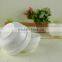 4.5/5/5.5/6/6.5/7/8 inches Porcelain Soup Cereal Bowls - White