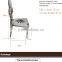 Catering area stainless steel banquet chair for restaurant