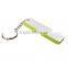 Sublimation 48*68mm Rectangle Polymer Keychain,Sublimation Polymer Keyring