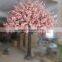 SJ1501032 Indoor ornamental flower tree/artificial cherry plants tree