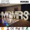 party event decorative marquee waterproof letter light diaplay