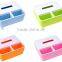 Wholesale Stock Double Lattices Nakpin Storage Box Napkin Holder