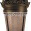  express customized cast iron garden light pole
