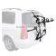 Deluxe 2-Bike Car Rack for All Frame Types
