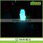 Merry Christmas Snowman 3AA battery Silver wire string led lights