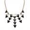 2016 new design handmade women fashion alloy jewelry necklace