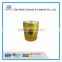 Wholesale Custom Gold Glass Candle Holder for Home Goods