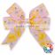 Lovely Dots Ribbon Boutique Kids Grosgrain Alligator Clips For Hair Bows/ Halloween Hairbow