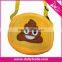 Wholesale Custom Emoticon Plush Custom Whatsapp Emoji Phone Bag