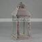 White moroccan lantern