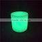 Commercial Furniture Wholesale LED Bar Furniture D42*H42cm Round Bar Stools with 16 Colours Changing