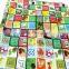 Popular sell colorful kids crawling pvc floor mat