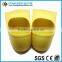 Hotselling yellow silicone mermaid tail swim shoes from China manufacture