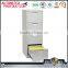 Customized steel office cabinet 4 drawer file cabinet