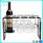 Wholesale funny wine bottle holder for security display ,acrylic decorative single wine rack