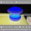 Battery operated rechargeabel home furniture room mushroom light table lamp