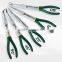 11" 280mm Auto Pliers Carry Pouch Auto Pliers Long Reach 45-Degree Bent Long Nose Pliers