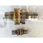 Custom Made Brass Gear and Worm Wheel Gear Assembly for Gearbox