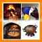 Factory Price EN407 Certificate 932F Heat Resistant BBQ Cooking Gloves Aramid Cooking Gloves Non Slip Silicone Grill Gloves