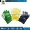 Professional factory customization safety work knit wrist Drill cotton garden glove