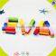 Wholesale Brain Training Wooden Stacking Bricks Toy Funny Kids Wooden Stacking Bricks Toy Colorful Stacking Bricks Toy W13D082