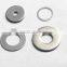 External Fixing Washers,Carbon spring steel, hardened and tempered.