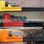 heavy duty carbon steel forged pipe wrench