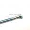 M6 * 100mm European Standard Metal Zinc Plated Kitchen Worktop Connector