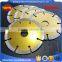 4" Segmented Diamond Saw Blade Angle Grinder Circular Cutting Disc Disk Wheel Universal Stone Brick Block Concrete