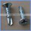 Galvanized Countersunk Head Self Drilling Screws from Guangzhou