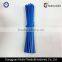 plastic twist tie with single metal wire for bread bags closuring