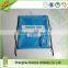 Custom RPET polyester drawstring sling bag with foldable pouch