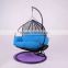 Outdoor furniture double seats rattan double egg hanging chair