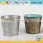 flower pot decoration metal home plant pots