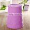 Fashional style top quality wave shape style simple dustbin storage box