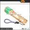 2016 Latest OEM XP-E LED 700 Lumens Aluminum Alloy 3 Mode Button Switch Rechargeable LED Flashligth Torch