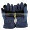 Accept OEM HOT 2016 Flame Resistant Leather Fire Gloves