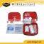 Small red bag packing mini first aid kit set